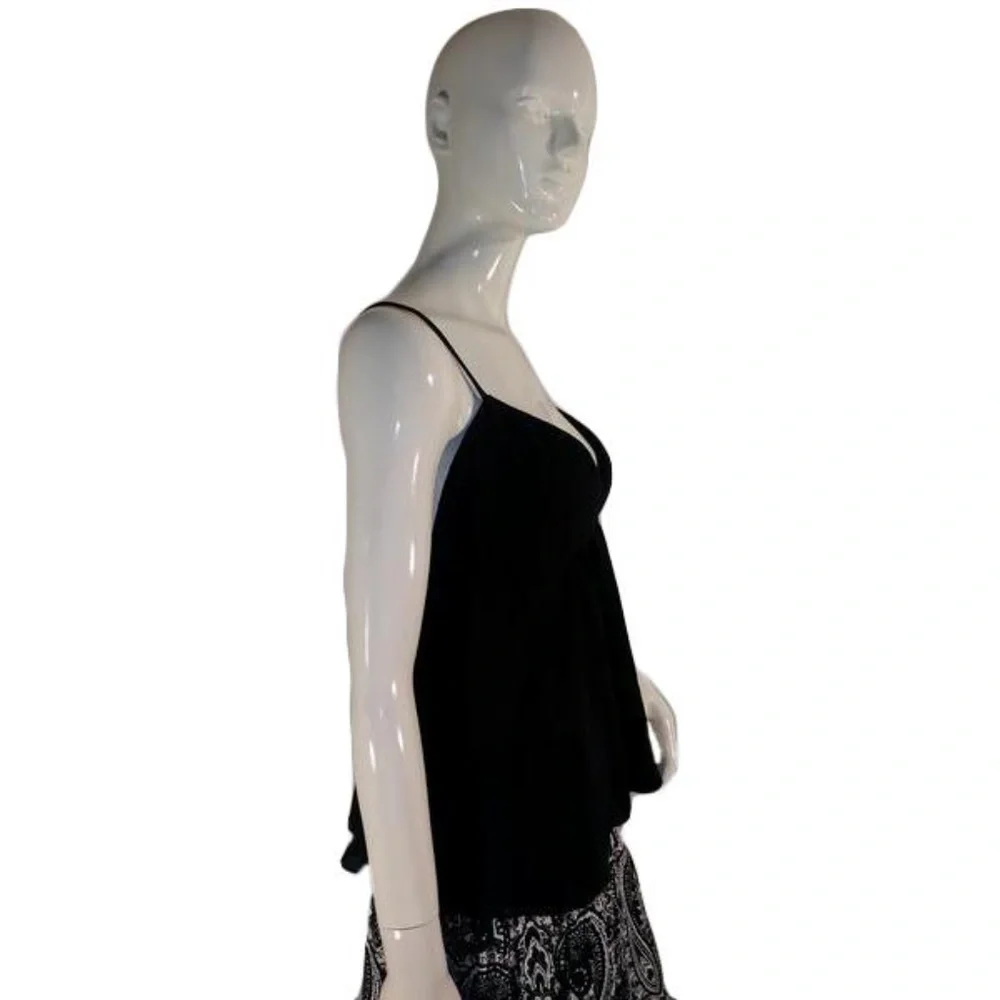 Wet Seal Tank Top Black Size XL (SKU 000185-9) - Picture 4 of 5